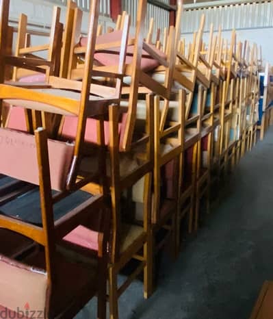 Dining Chairs Wooden Heavy Duty 250pcs for sale