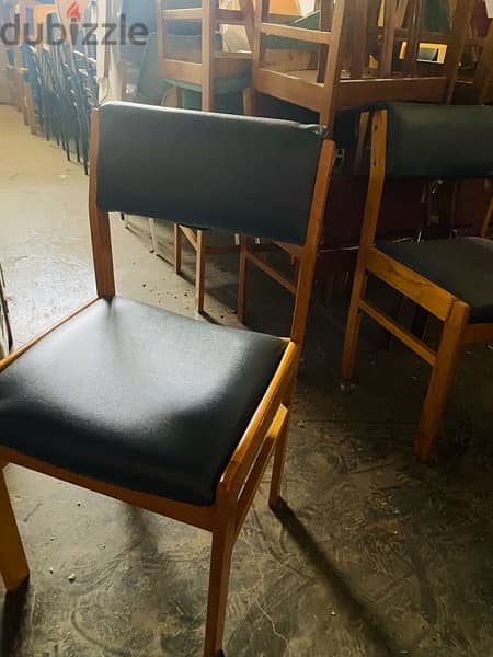Dining Chairs Wooden Heavy Duty 150pcs for sale 2