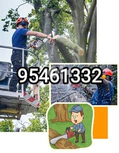Home&Garden Work Plants and Trees cutting service