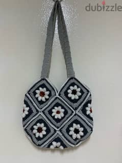 Handmade Crochet bag 0