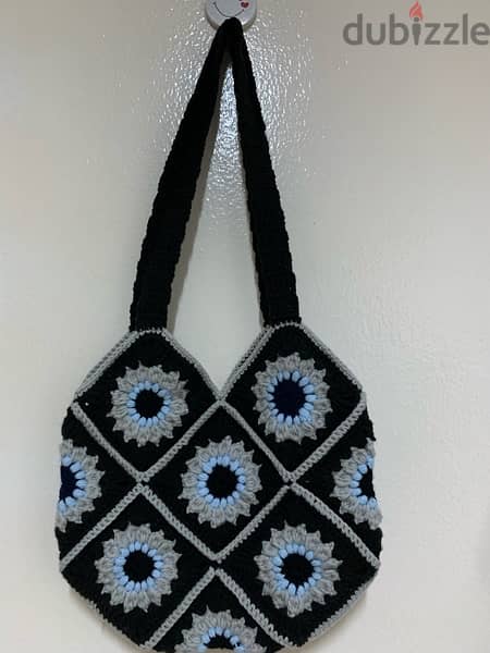 Handmade Crochet bag 1