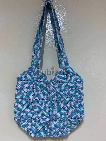 Handmade Crochet bag 2