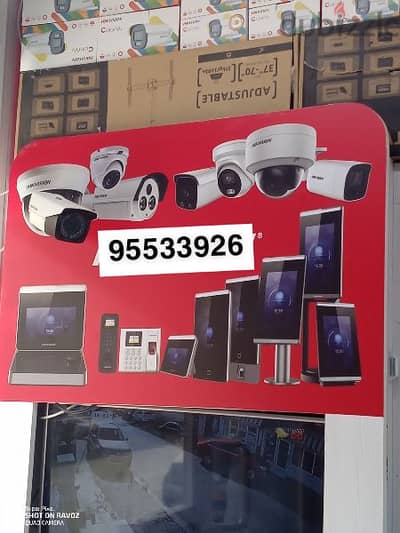 Cctv camera security syestems wifi thermal cabling intercom access pbx