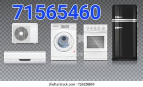 nd  maintenance  of  ac refrigerator  washer  dryer