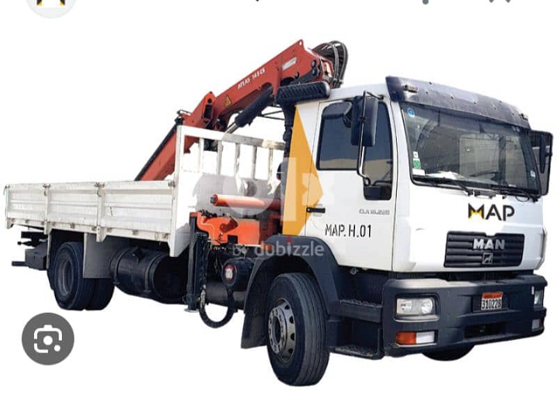 Hiup Truck available for rent anywhere in Oman 1