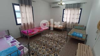 Bed space for daily, weekly and monthly rent 0