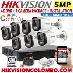 We all kind of IT WORKS
CCTV Cameras Hikvision HD Turbo