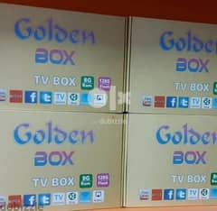 New gold Android TV box **// India Pakistan arbic turkey africa Iran _