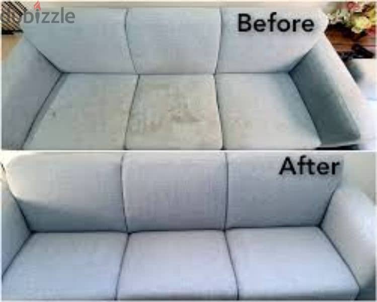 Sofa, Carpet, Metress Cleaning Service Available In All Muscat 2