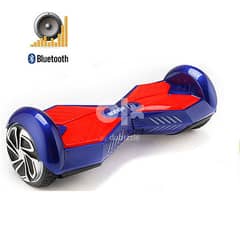 Hover-1 - Astro LED Light Up Electric Self-Balancing Scooter w/6 mi Ma 0