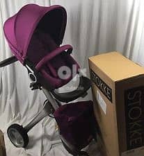 Romp & Roost - LUXE Flight Single or Double Stroller including the Hat 3