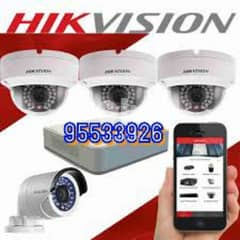 Cctv camera security syestems wifi thermal cabling intercom access