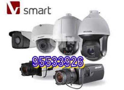 Cctv camera security syestems wifi thermal cabling intercom access