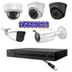 Cctv camera security syestems wifi thermal cabling intercom access 0