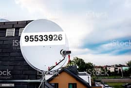 All satellite dish fixing repring selling