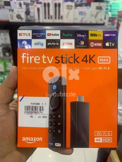 Amazon fire TV stick 4k max