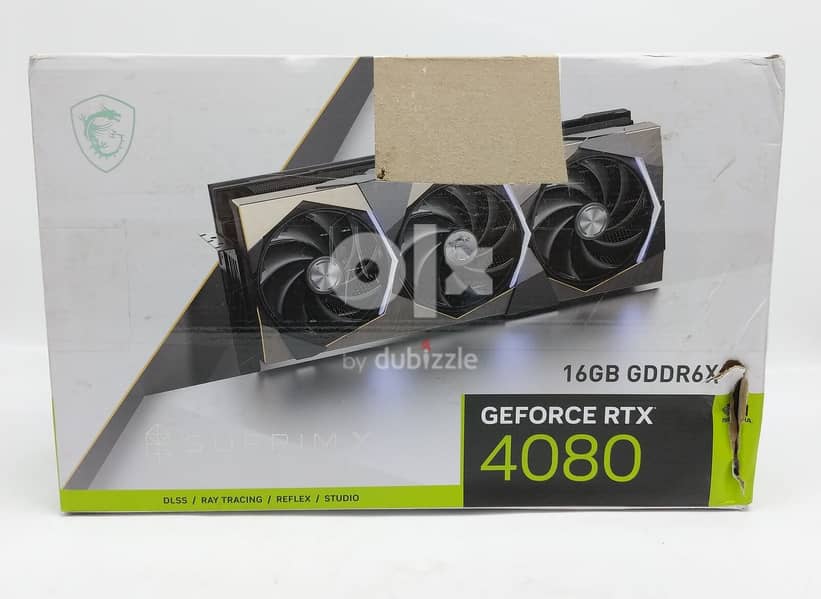 MSI NVIDIA GeForce RTX 4080 16GB VENTUS 3X OC 16GB DDR6X PCI