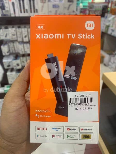 MI tv stick 4k with remote Google assistant 0