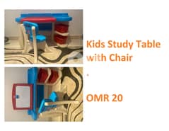 Kids Study Table with Chair