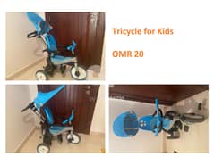 Tricycle for Kids 0