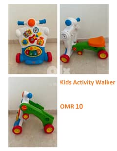 Kids Activity Walker 0