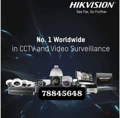 New CCTV security system camera fixing hikvision i am technician. . .