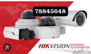 New CCTV security system camera fixing hikvision i am technician 0