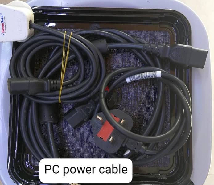 unwanted cables and other things throw out price 1