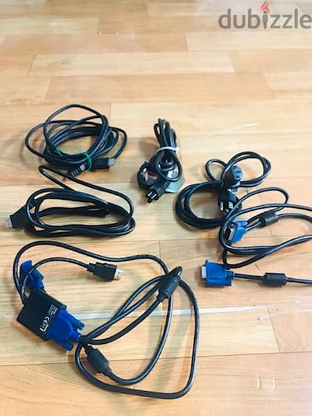 unwanted cables and other things throw out price 10