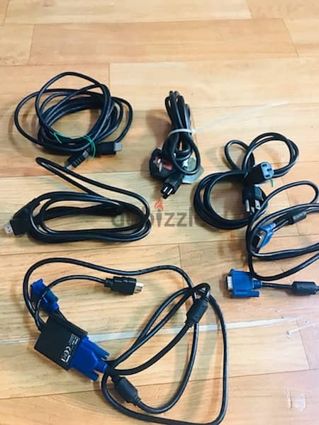 unwanted cables and other things throw out price 11