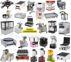 Kitchen equipment and steel fabrication