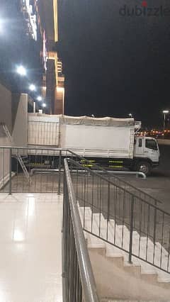 Truck for rent 3ton 7ton10 ton hiap all Oman service 0