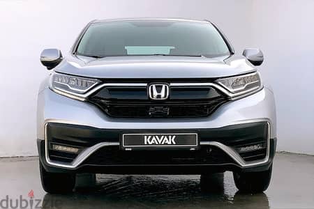 GCC 2022 Honda CR V EX SUV // Oman Agency Warranty // Instalments