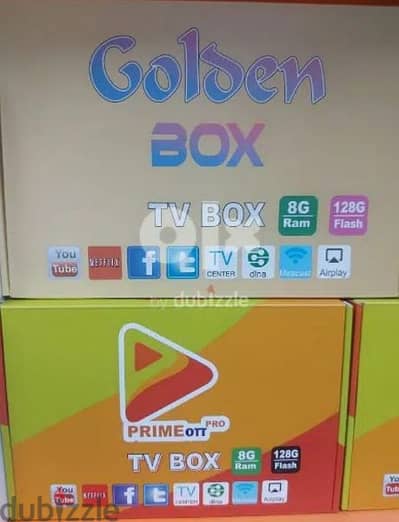 new Android box with 1 Year recharge