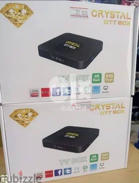 latest model Android box with 1 Year recharge 0