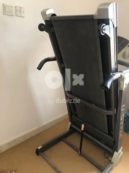 U-Style inclineable treadmill 2