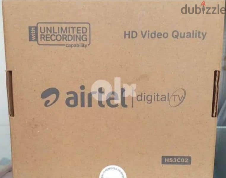 new Airtel hd box with free subscription 0