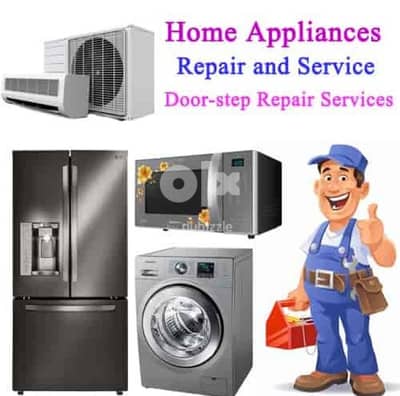 AC WASHING MACHINE FRIGE REPAIRING