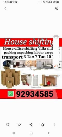 Muscat best movers and best house shifting