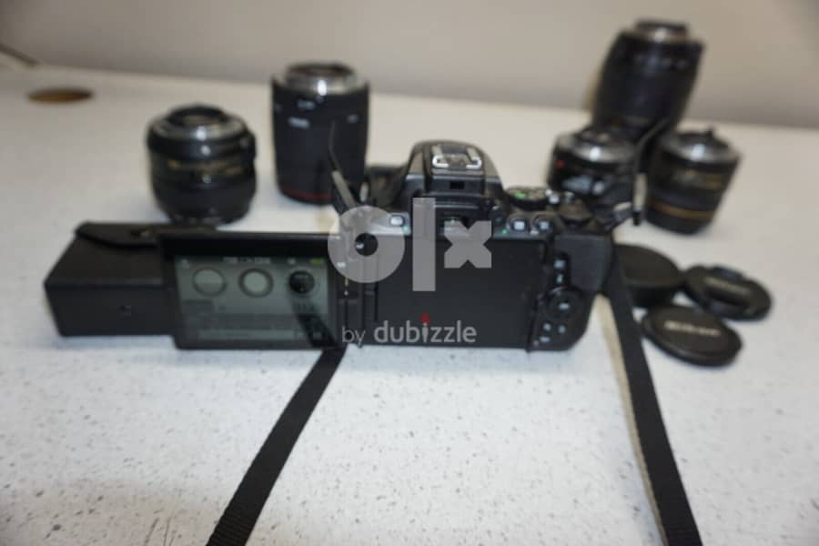Nikon D5600 24.2 MP Digital SLR Camera 3