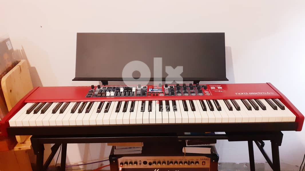 Clavia Nord Electro 6D 73 New 1
