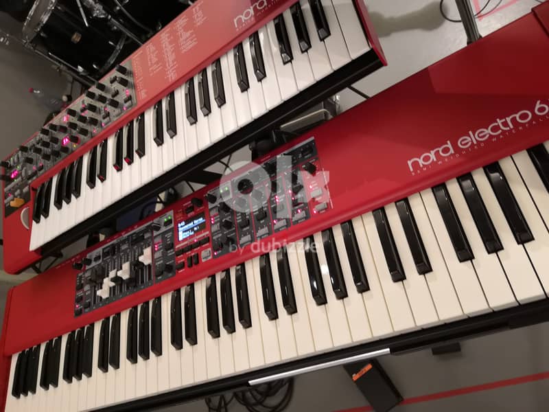 Clavia Nord Electro 6D 73 New 2