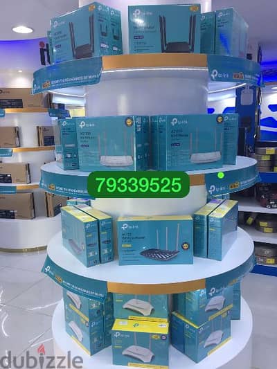 Complete Network Wifi Solution includes,all types of Routers & Service