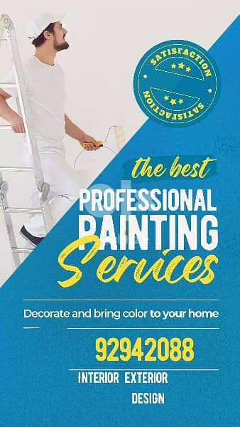 house painting and decor work 0