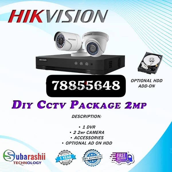 I am technician Hikvisiona Camara install 0