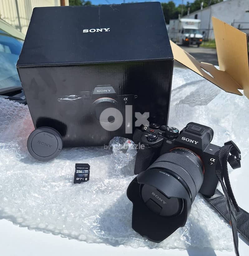 sony alpha a7 olx