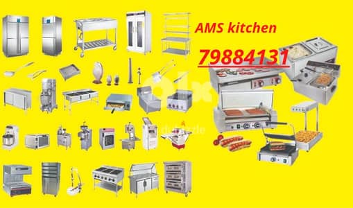 Restaurant and cofee shop equipments