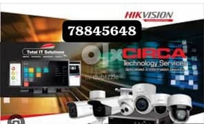 New CCTV security system camera fixing hikvision i am technician