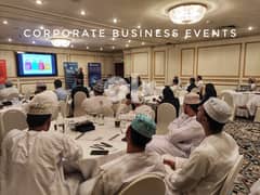 Corporate business events