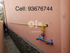 we do ac maintenance, kitchen gas piping and home maintenance